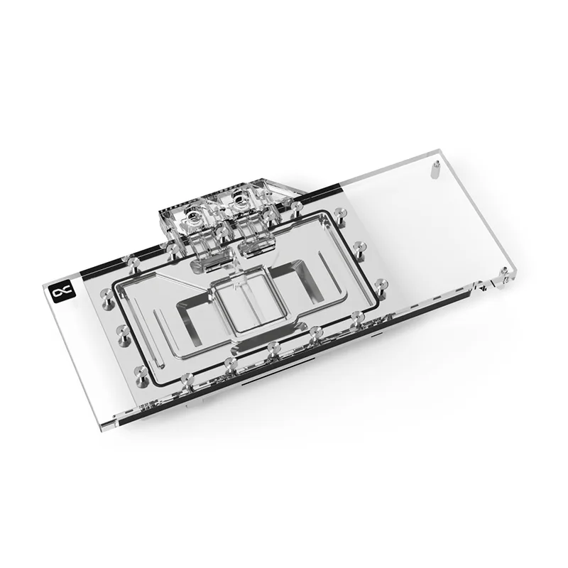 Alphacool Eisblock Aurora Water Block Serve Per Xfx Speedster Moc 310 Radeon Rx 7900 Xtx/Xt Black Edition Vga Cooler