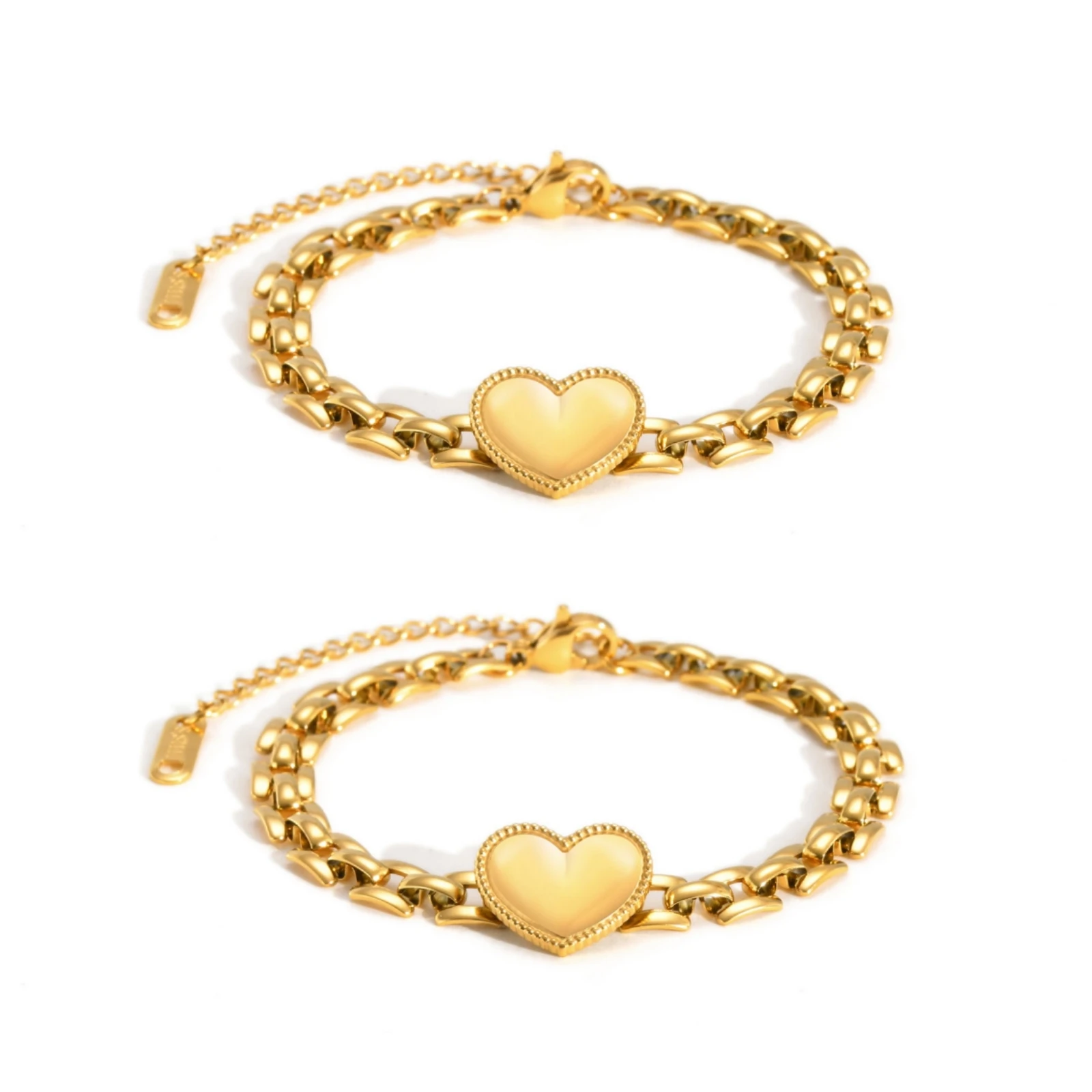 سوار نسائي قلب