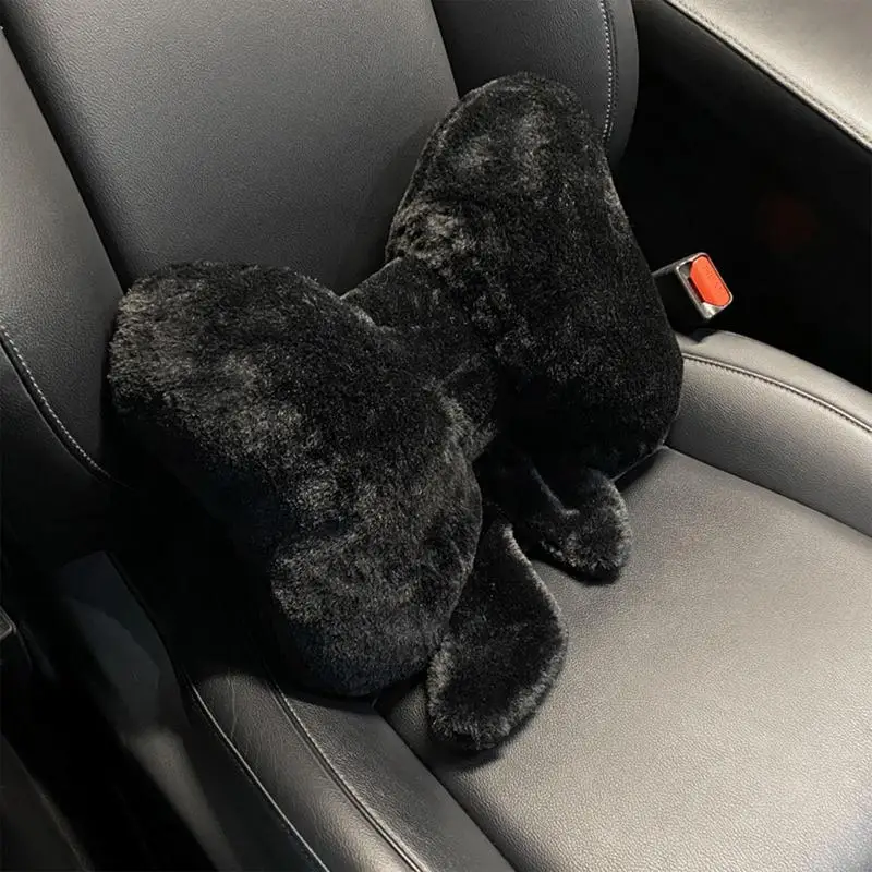 

Car Headrest Pillow Bow Tie Neck Pillow For Car Headrest Auto Headrest Travel Pillow Neck Support Holder Seat Covers Car Styling