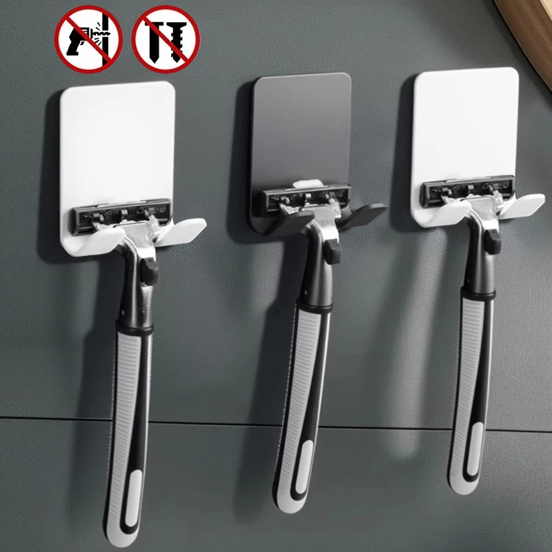 Razor Holder Bathroom Storage Rack 1-4pcs