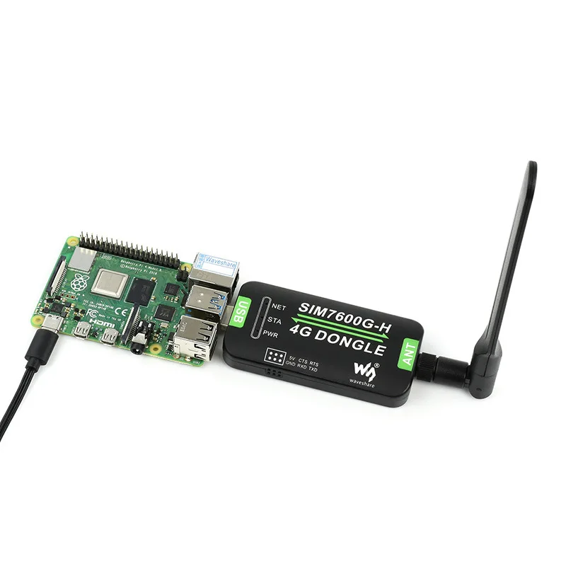 

SIM7600G-H 4G DONGLE