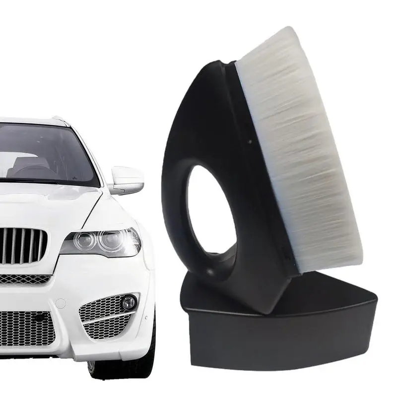 

Car Vent Cleaning Soft Brush With Casing Car Interior Cleaning Tool Artificial Car Brush Car Crevice Dusting Car Detailing