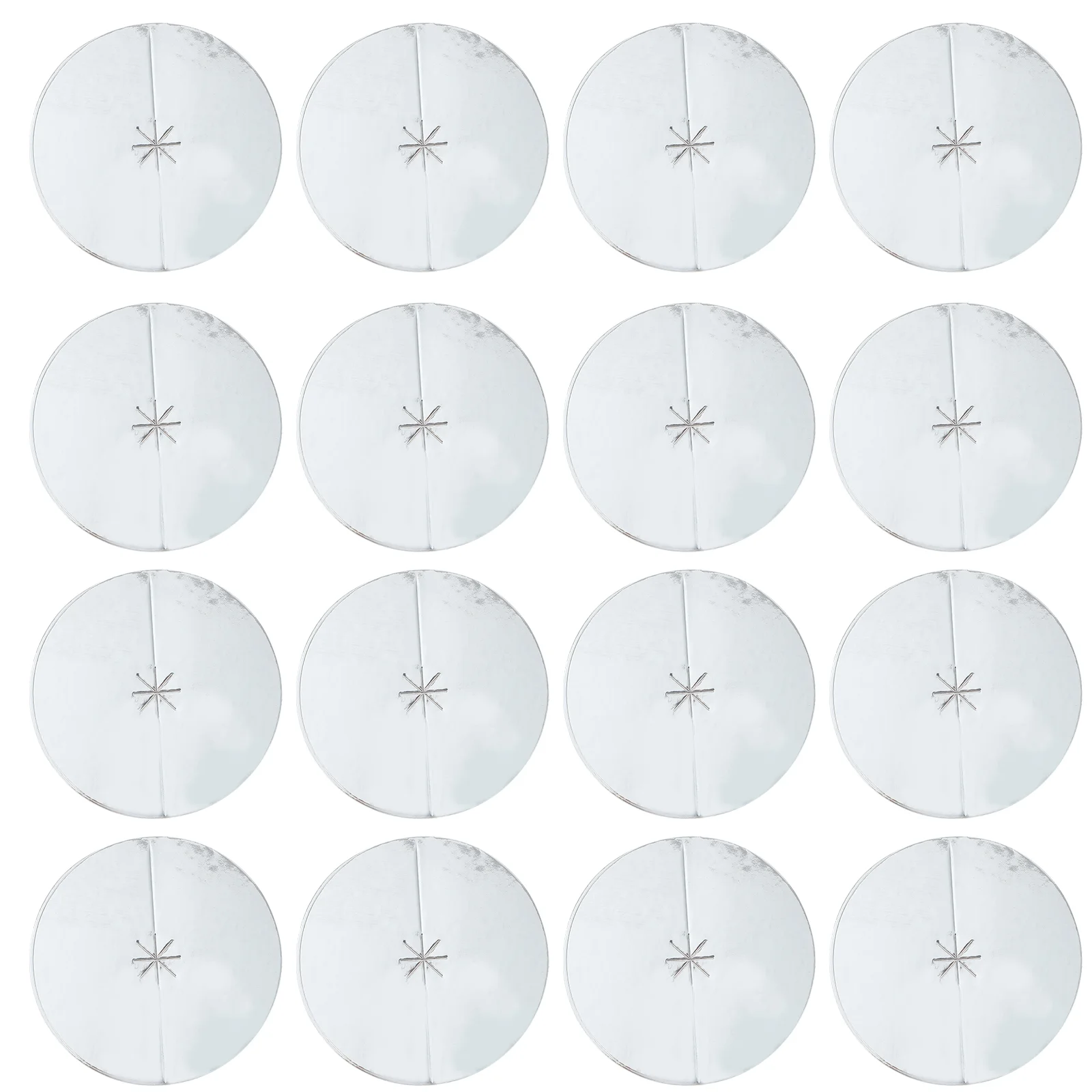 

Drip Protectors Bobeches Straight Horn Gasket Spa Candles Practical Discs