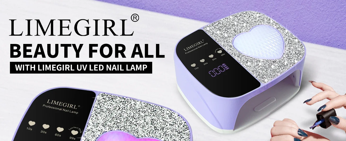 Wireless UV LED Nail Lamp Dryer With 36LEDS Rechargable UV Lamp For Nails UV Gel