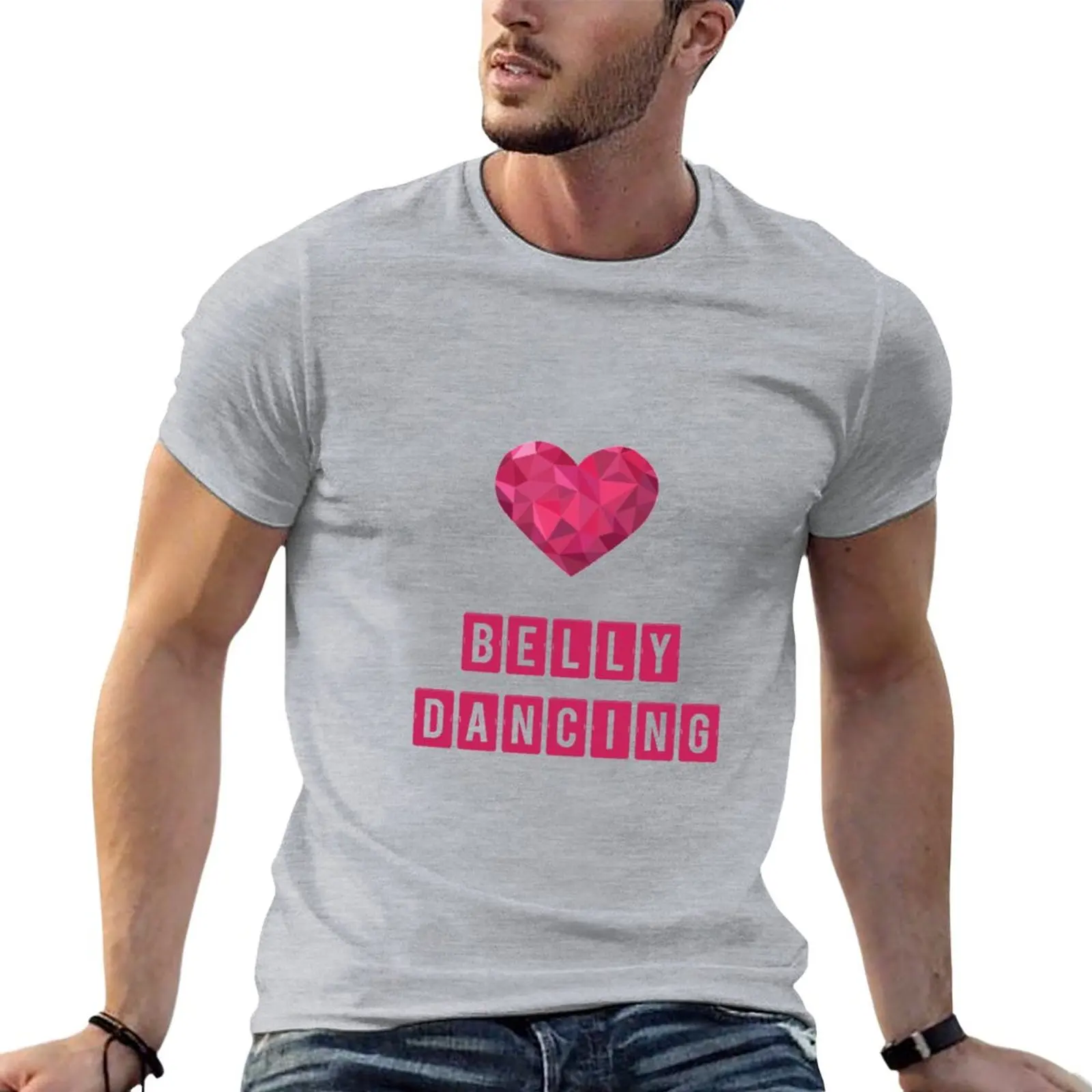 

Belly dance lover T-Shirt customizeds cute clothes plain white t shirts men