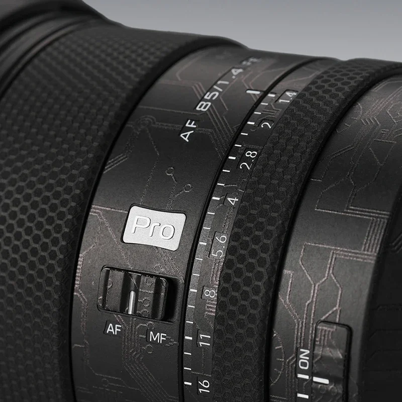 빌트록스 AF 85mm F1.4 프로 Z 카메라 스티커 데칼 스킨 비닐 랩 긁힘 방지 보호 필름 코팅 85/1.4 85 1.4 Z 마운트용