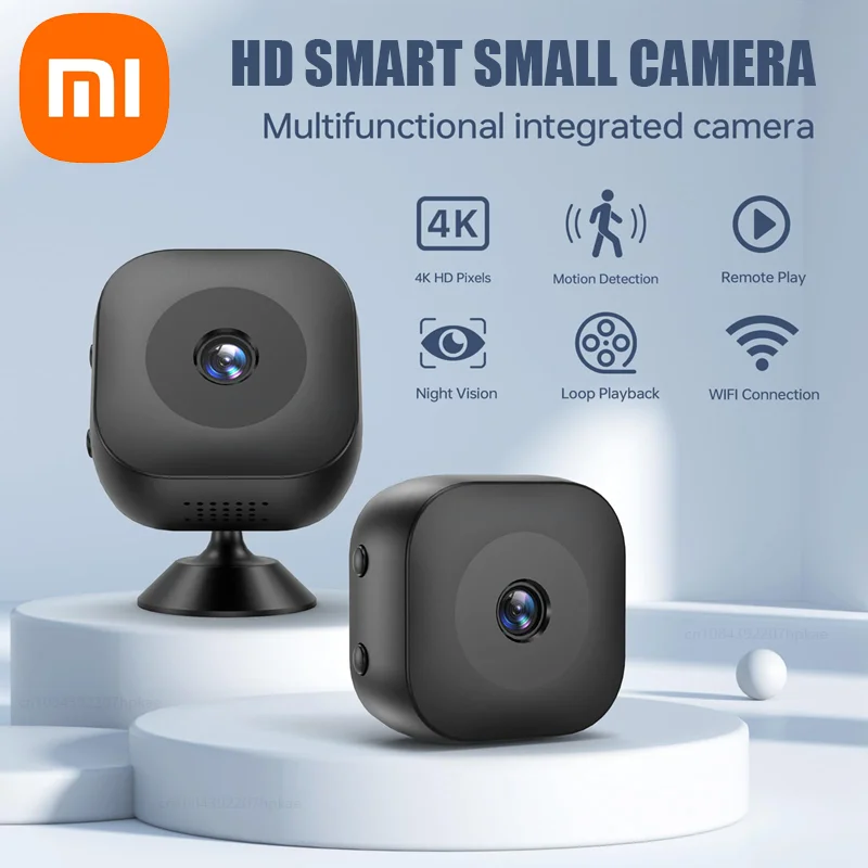 Xiaomi Mini HD 4K Camera WiFi Wireless Monitoring Security Protection Remote Monitor Camcorders Video Surveillance Smart Home 1