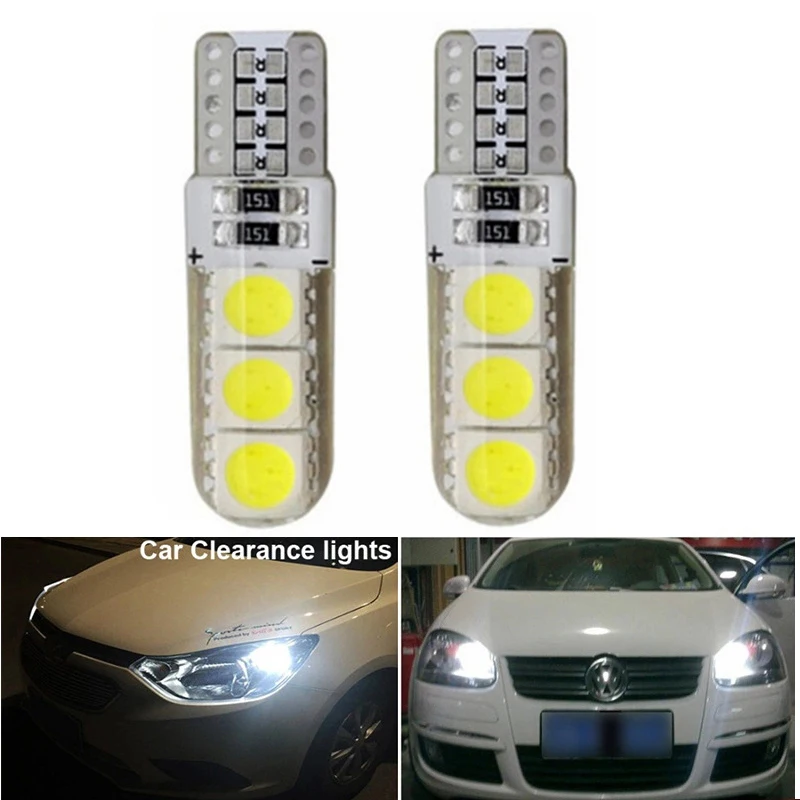 thumbnail image 2 of Cciyu T10 W5W Wedge 168 194 LED Bulb Dome Light... 2 of 14