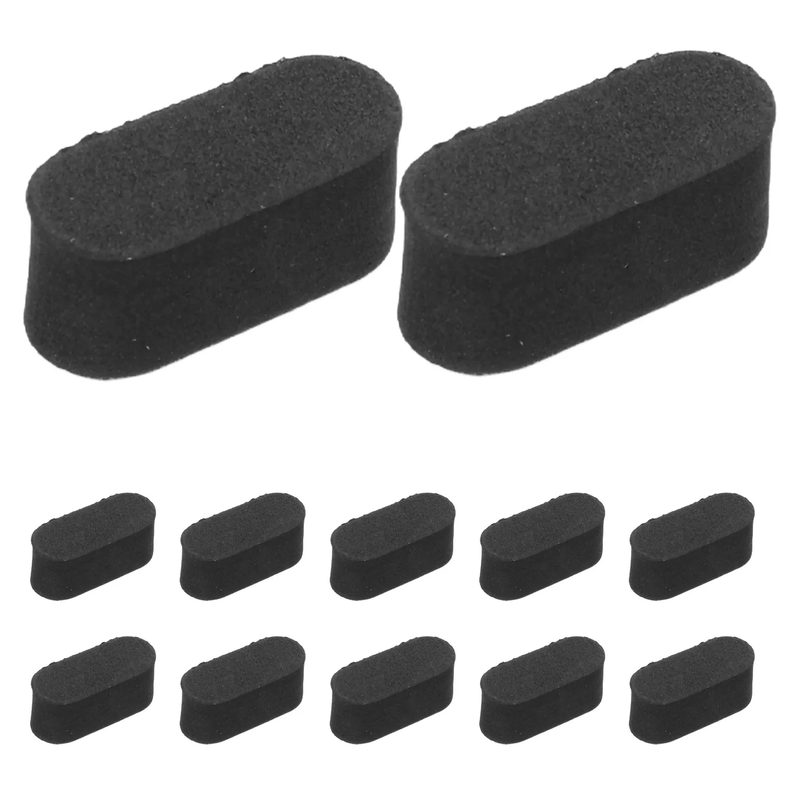 30Pcs 접착성 충격 흡수 발 패드 충격 방지 절연 매트 잔디 콘크리트 표면용 미끄럼 방지 Fpv 드론 랜딩 패드