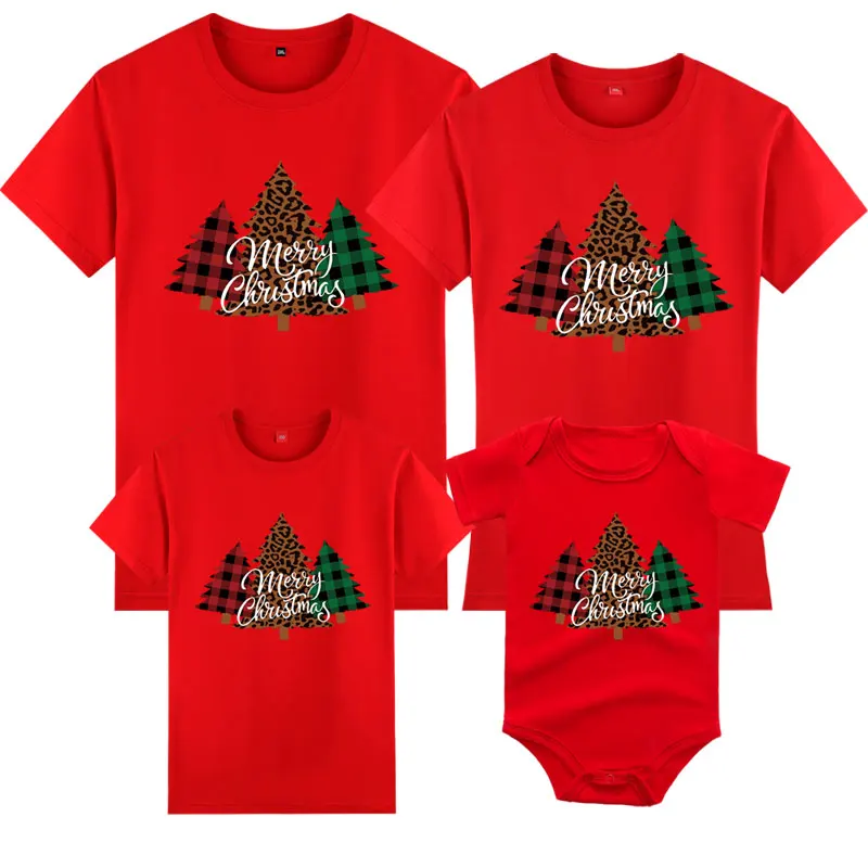 thumbnail image 1 of Camisetas alegres, camisetas de mamá y yo, camisetas para adultos y niños, ropa navideña a juego para toda la familia, 1 of 5
