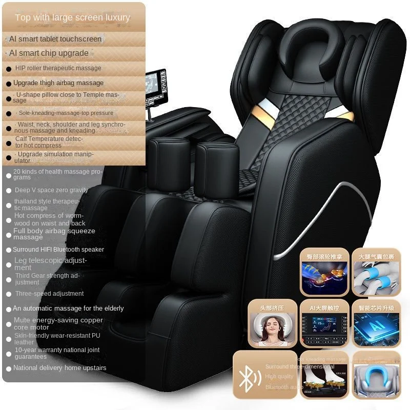 Cross-border Zero-gravity Massage Chair, Space Capsule Full-body