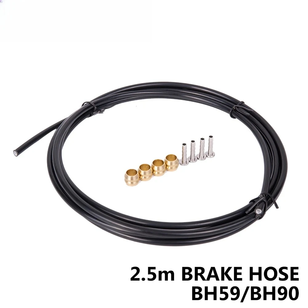 Bicycle Hydraulic Disc Brake Hose 2.5m with Olive Set For M610 M8000 SLX XT MTB Bike Brake Parts