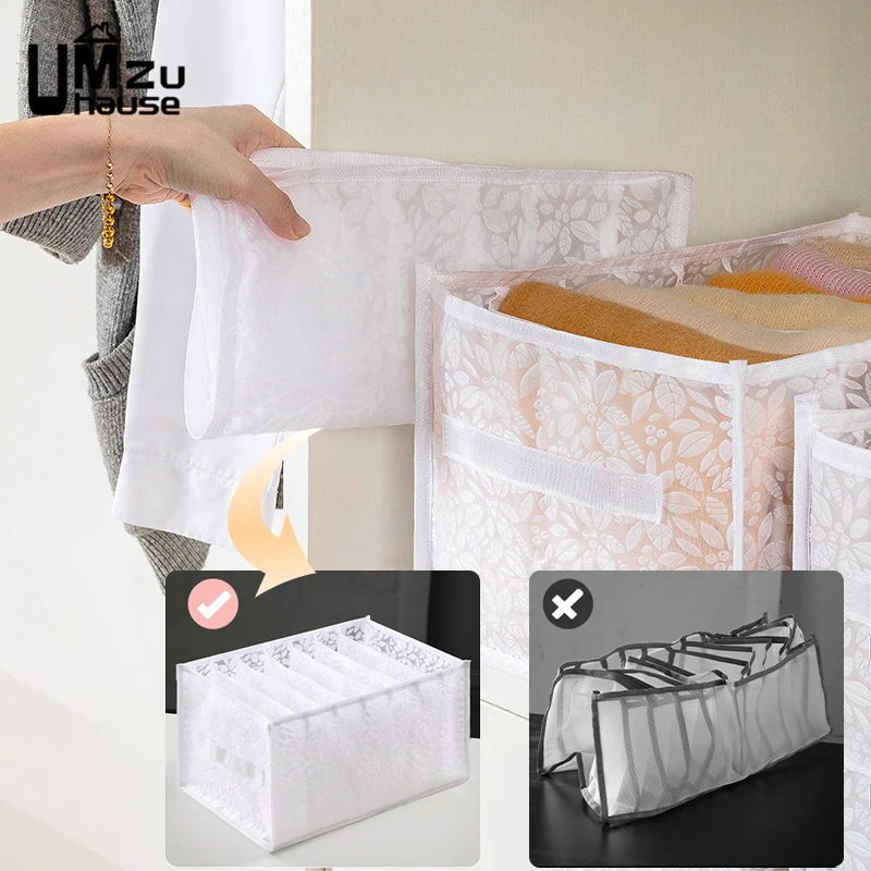 1PC Organizer Scatola portaoggetti in tessuto non tessuto Organizer per armadio Divisore per cassetto pieghevole per jeans – acquista a prezzi convenienti sul marketplace