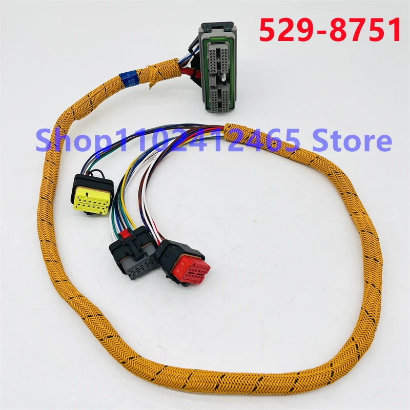 

529-8751 5298751 suitable for excavator Caterpillar CAT320 323 323GC 330 330GC engine power harness brand new high quality