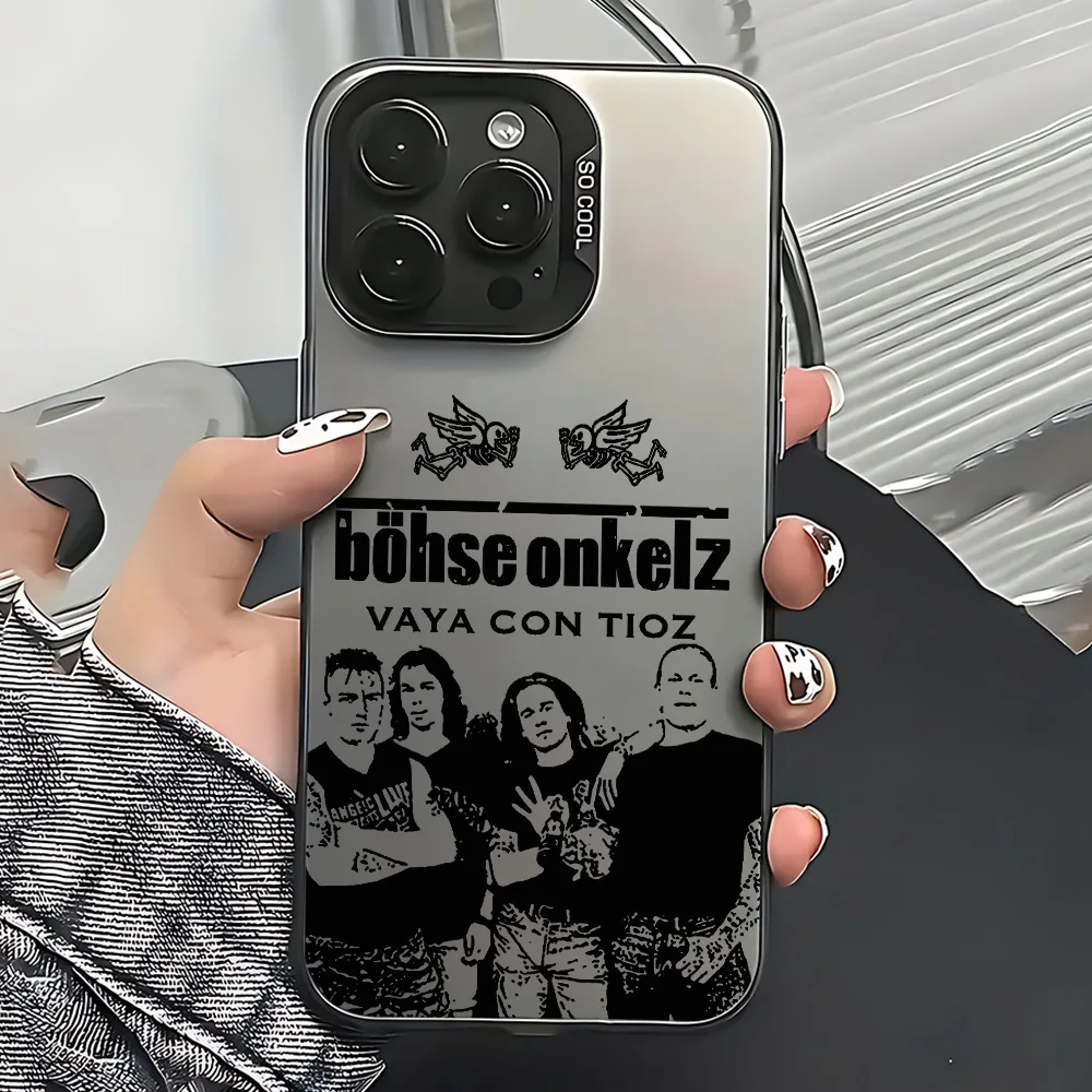 B-Böhse Onkelzs Premium Matte Phone Case