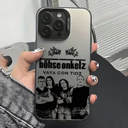 B - Böhse Onkelzs Premium Matte Phone Case - Samsung A07 5G (CYB - 322CY2401o1)