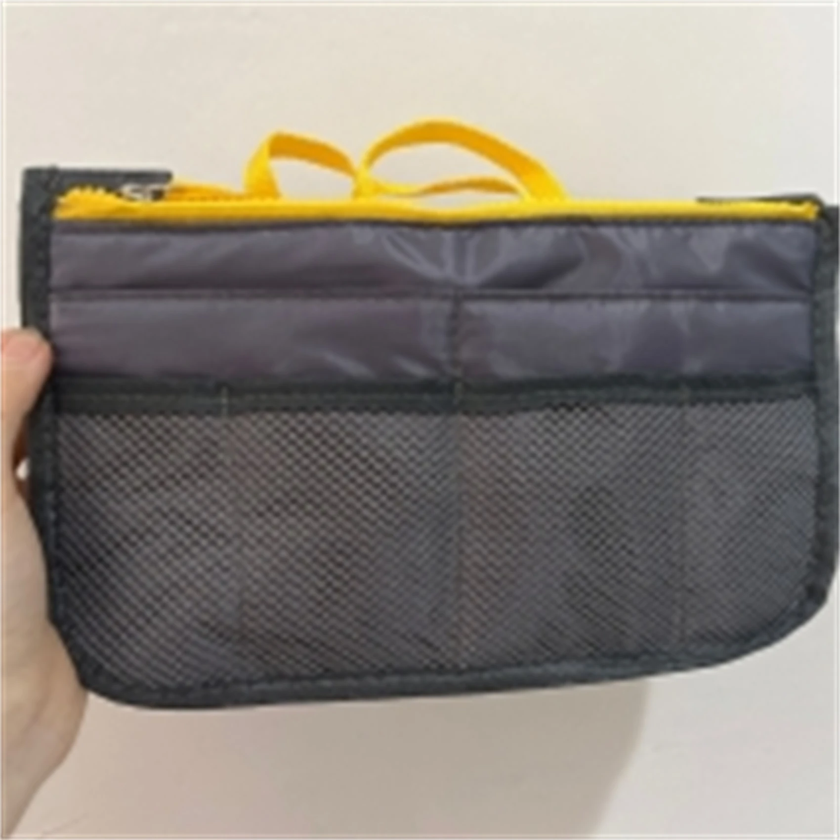 1 Stück tragbarer Geldbörsen-Organizer, multifunktionaler Taschen-Organizer für Damen, Make-up, Kosmetik, Reisetaschen – Detail 8