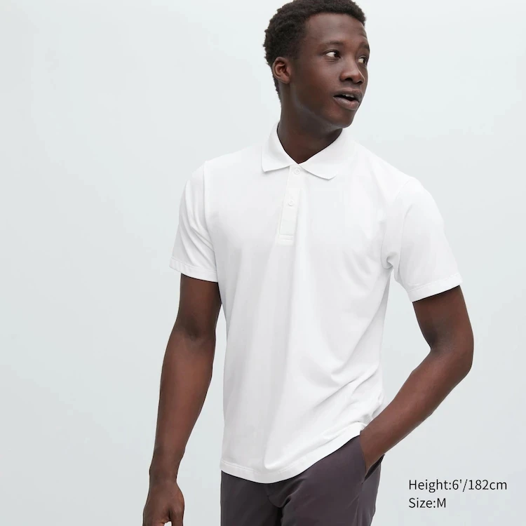 

Summer Polo Shirts Men DRY-EX Quick Drying Breathable Sports Casual Short Sleeve Shirt Men Hiking Running T Shirts
