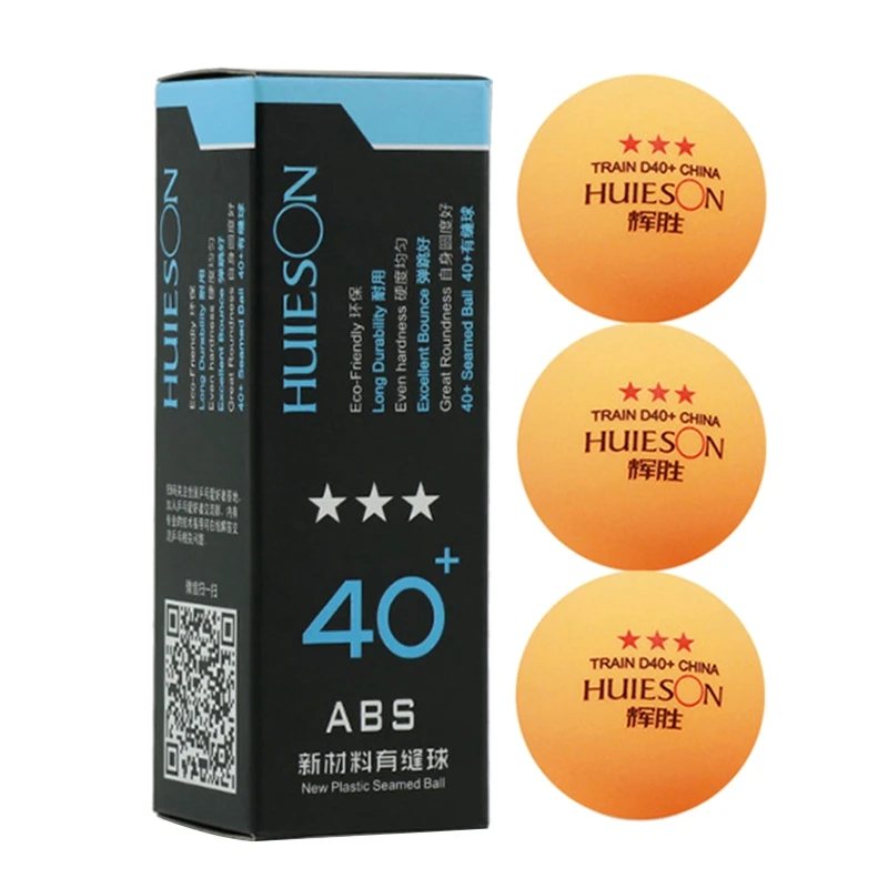 3-Star Table Tennis Balls for PING pong