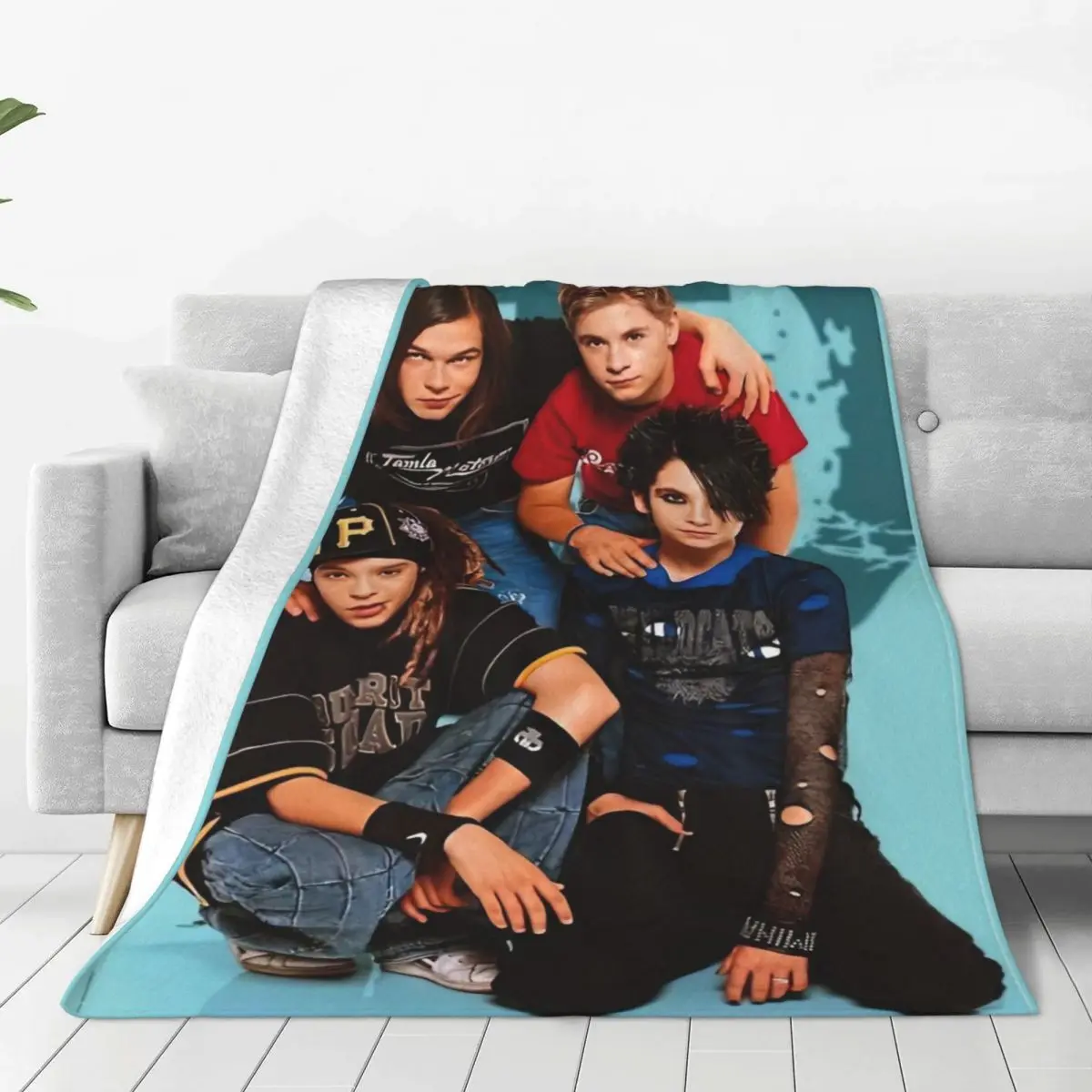 

Постер для отеля Токио, настенное художественное одеяло, рок металлическая лента, пушистые, потрясающие дышащие Пледы для украшения покрывала