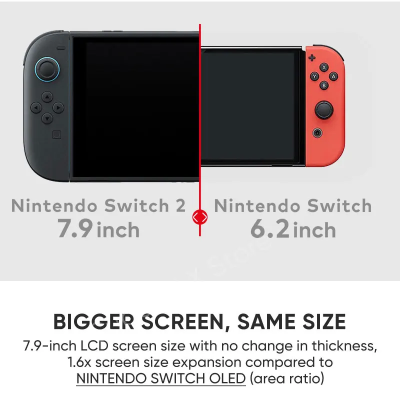 Nintendo Switch 2 Game Console NS2 7.9-inch LCD 1080P 120Hz