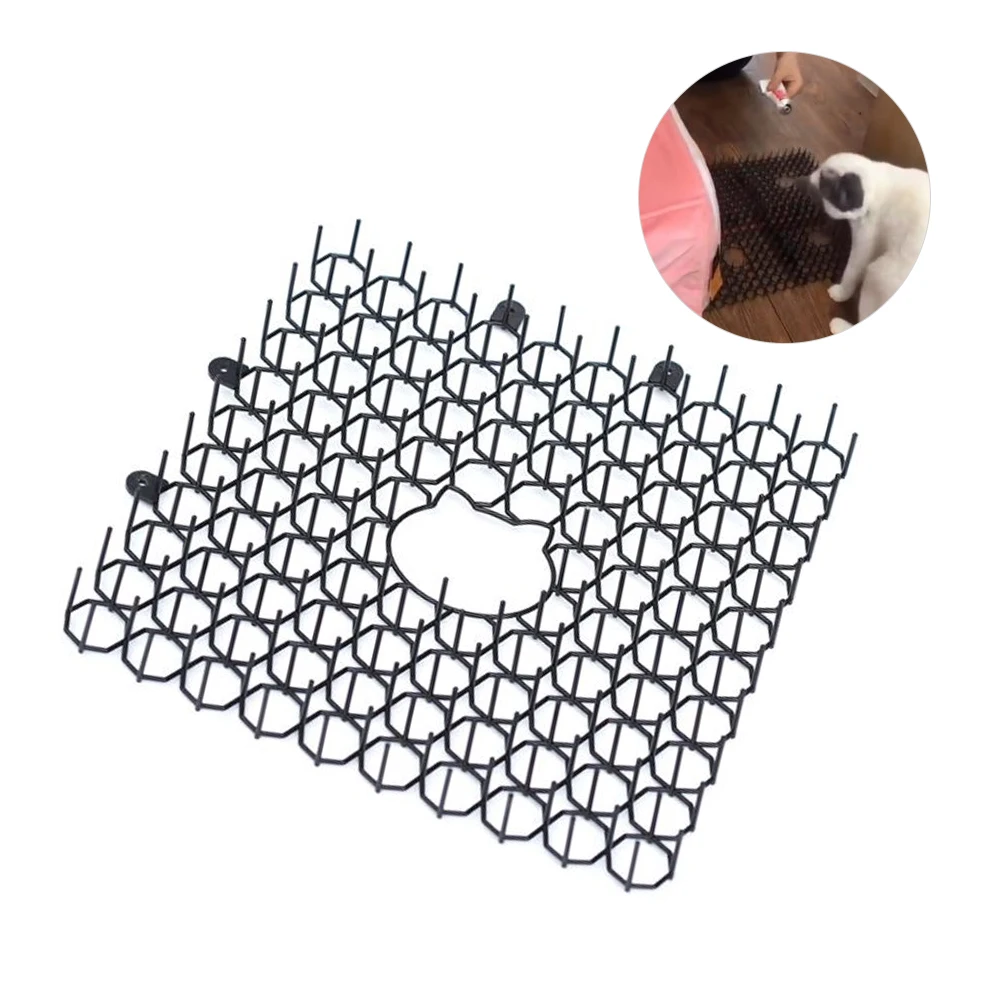 

Anti-cat Thorn Pad Plastic Pet Drive Pad Gardening Cat And Dog Repellent Pad