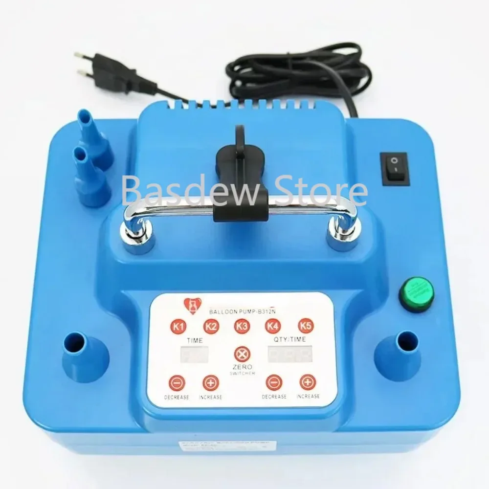 

With Timer Dual Holes Professional Inflator Memory Function Foot Switch 800W Electric Balloon Pump