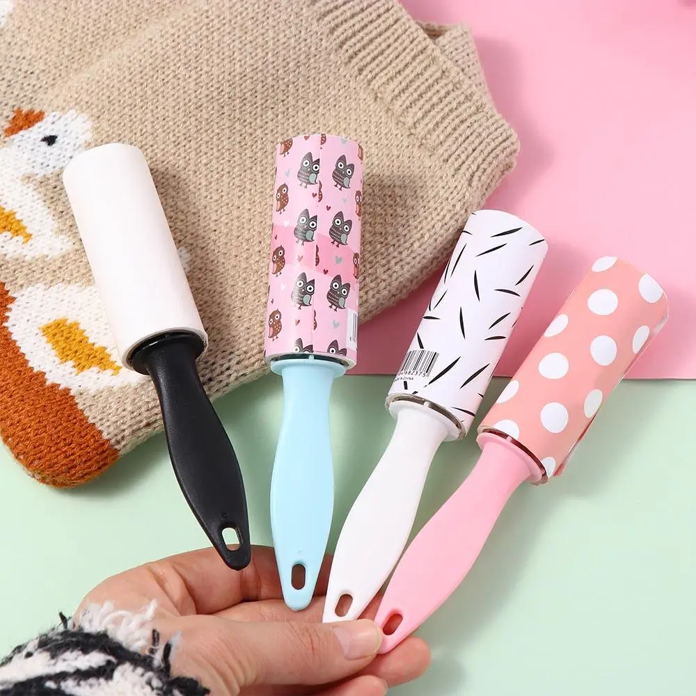 1 Pc Pet Hair Remover Lint Roller Clothes Dust Fluff Brush Rolls Household Sweater Epilator