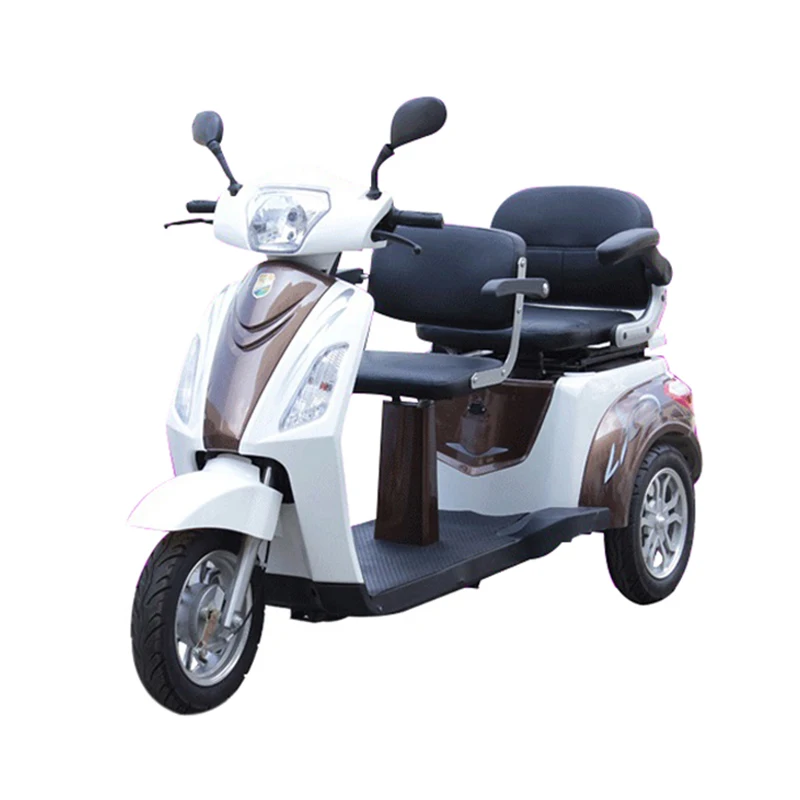 

Трехколесный электрический трехколесный скутер Eec для пожилых людей с двумя сиденьями