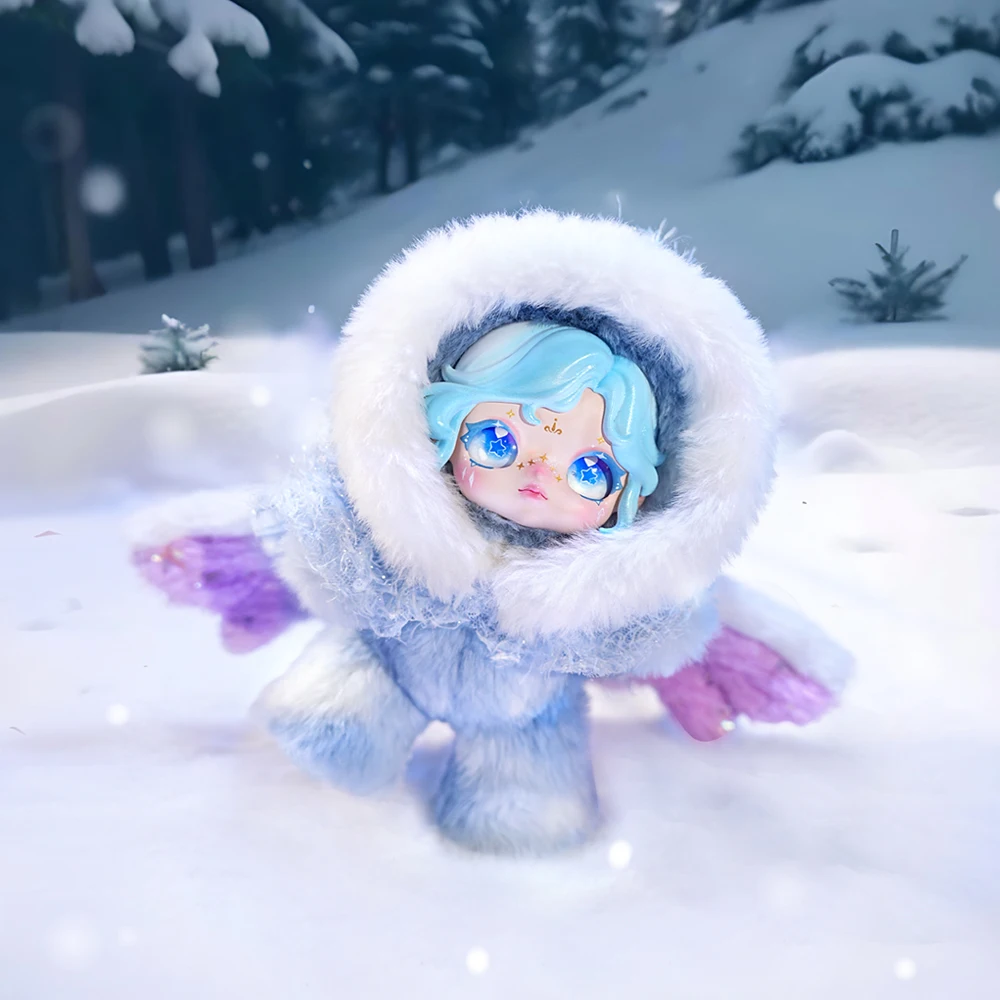 Poupée squelette Dumia Maytree Blind Snow Whispers, mignonne et kawaii, à collectionner, dans une boîte surprise, cadeau pour enfant_voghion.com