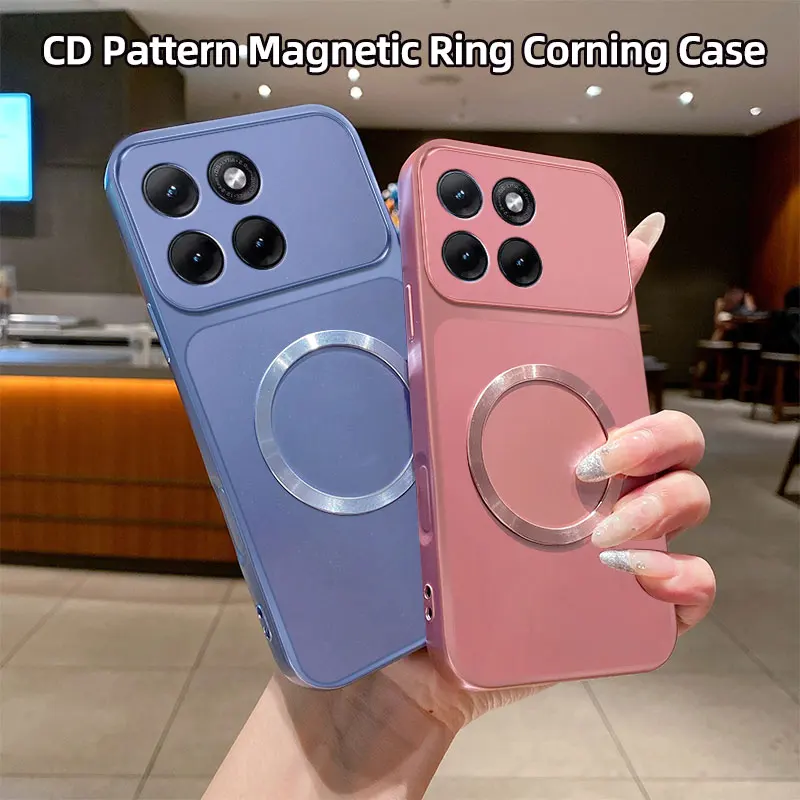 MagSafe Wireless Charging Case - Metallic Paint Finish Soft Cover