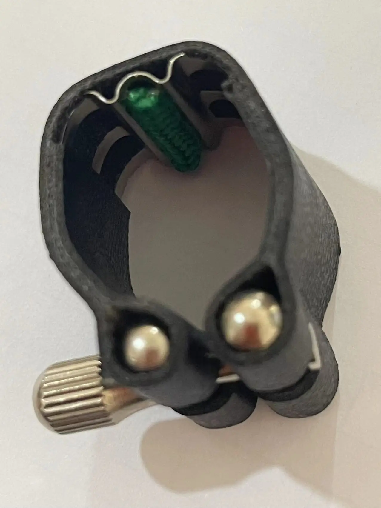 

5Pcs Ligature for Alto Saxophone and Clarinet Mouthpiece/ Woodwind Parts