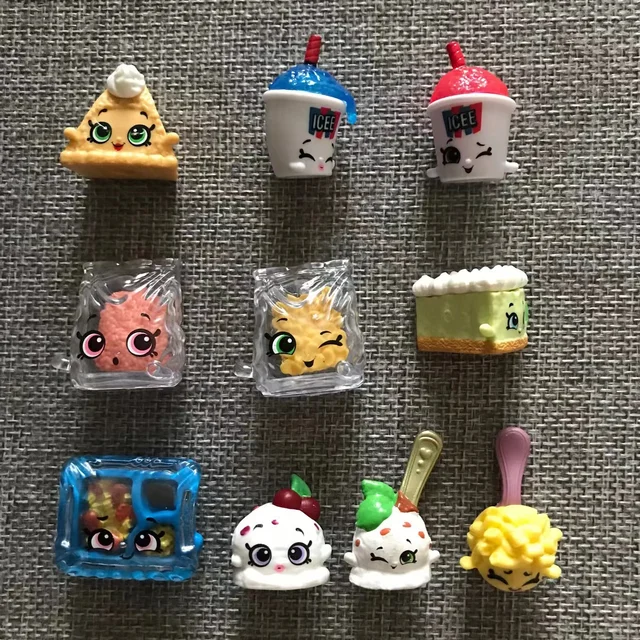 Cartoon Latest style Shopkines Figures Dolls for Kids Cute Fruit Dolls Action Figure Collection Model Toys for Girls Play Gift 3