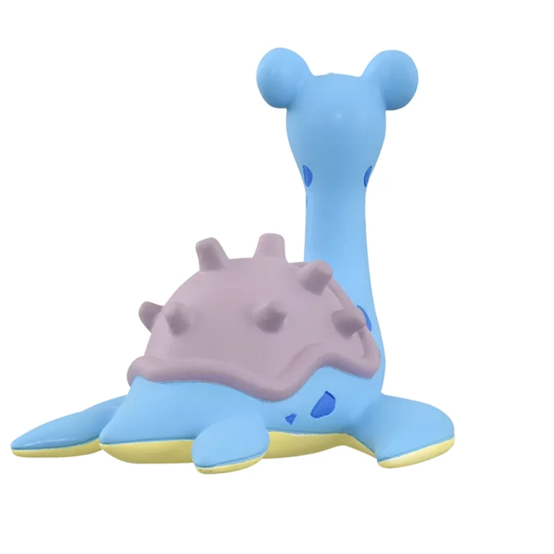 최신 TOMY  피규어 수집가 MS 시리즈 MS-30 Lapras 모델 PVC 4.5cm 애니메이션  장난감 어린이 선물
