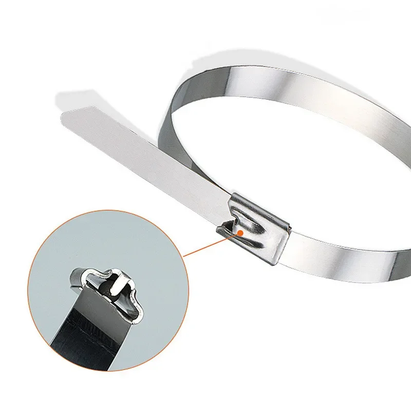 Description Picture 4 of itemCable Ties Plier Hand Stainless Steel Tie Self-Locking Fastening Strap High Quality Cutting Tool Automatic Zip Cutter Tension
