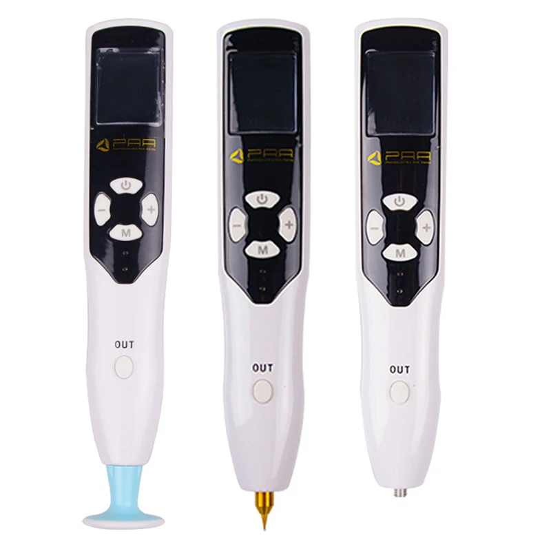 2 in1 Professional Ozone Plasma Pen Facial Skin Lifting Wrinkle Removal Blemish & Mole Removal Freckle Beauty Device