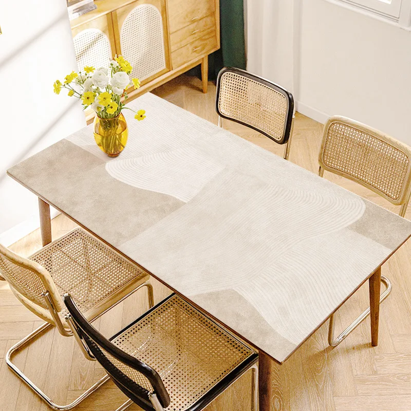 Protector Table Office Leather Tablecloth Oval Table Tablecloth