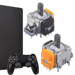 Premium Hall Effect Joystick Module Set - Enhanced High Precision 3D Analog Stick Sensor Accessories (For PS4)