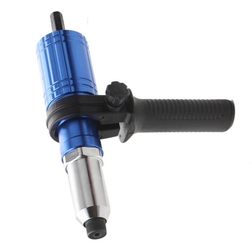 Aluminum Alloy 2.2mm-4.8mm Cordless Electric Rivet Gun for Riveting Tools Rivet Nut Gun