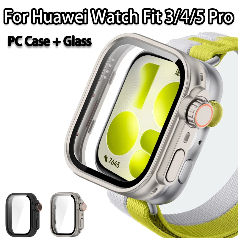 Ultra Screen Protector with High-End Glass for Huawei Watch Fit Series