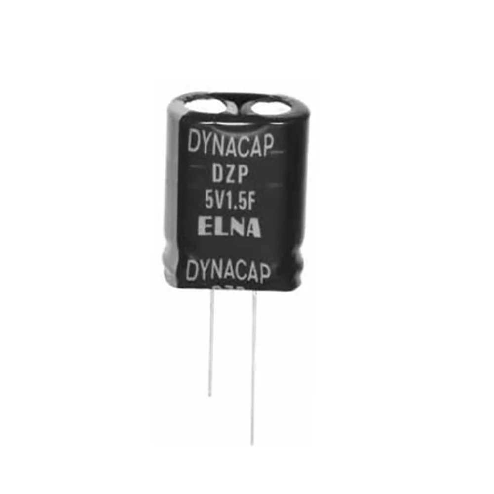 

Super Capacitors DZP Series 5V 0.47F 1F 1.5F 3.3F 4.7F Capacitor SuperCapacitor Condensatore