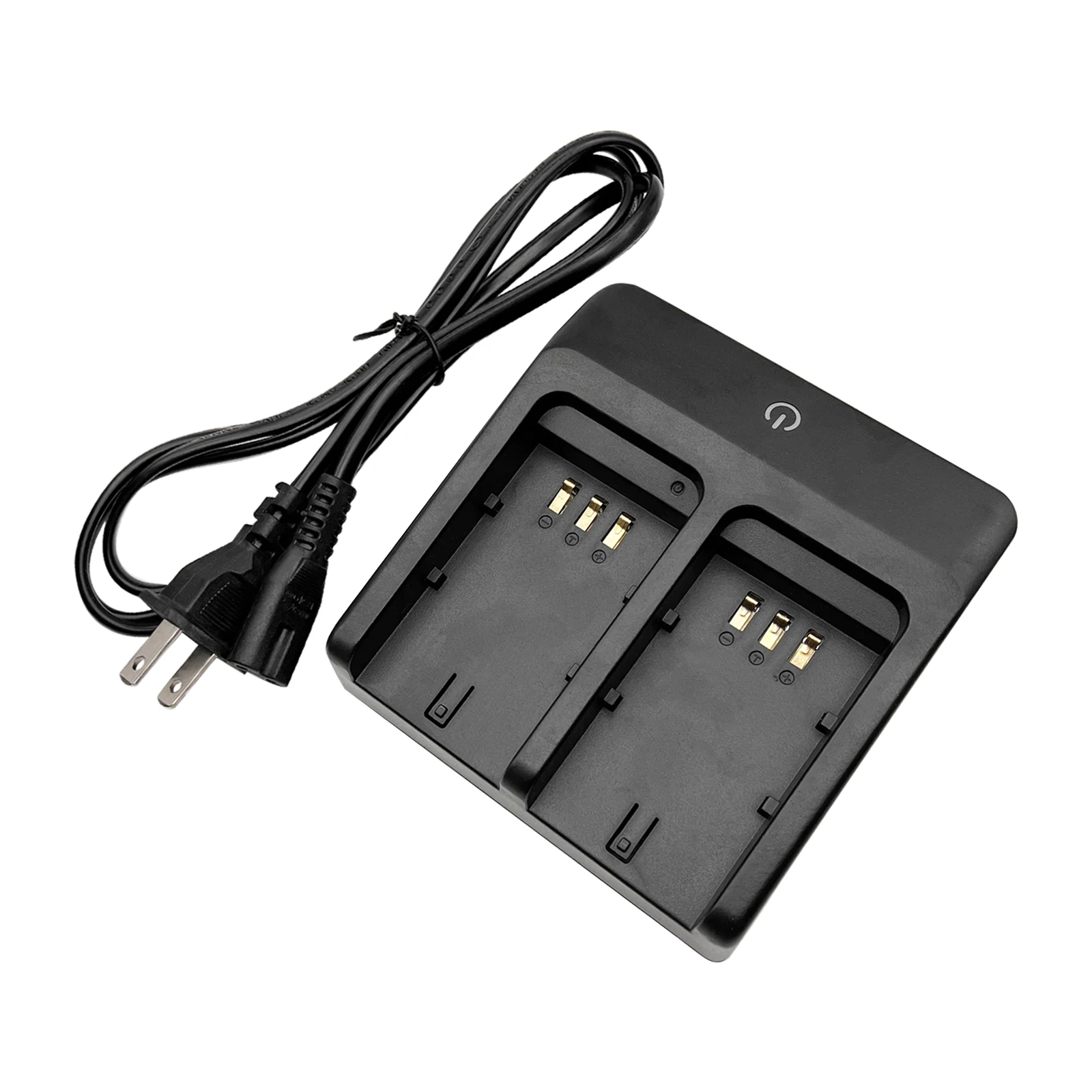 

RTK CL-8430B двойное зарядное устройство для высокоцелевого стандартного аккумулятора 8,4 в, адаптер питания для общей станции