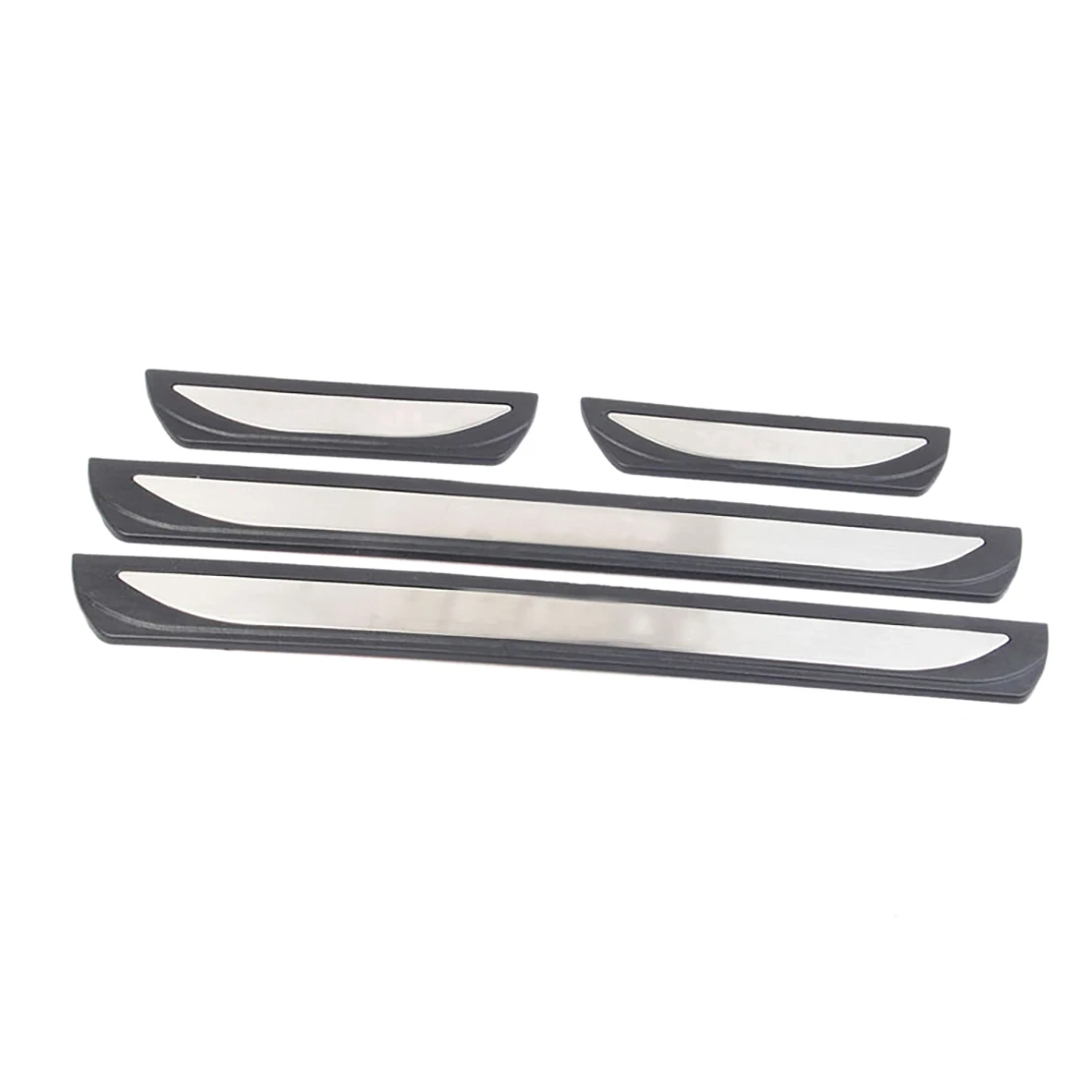 

Car Door Sill Strip Pedal Protection Sticker Trim Threshold Anti-Skid Plate for 2022 Mitsubishi