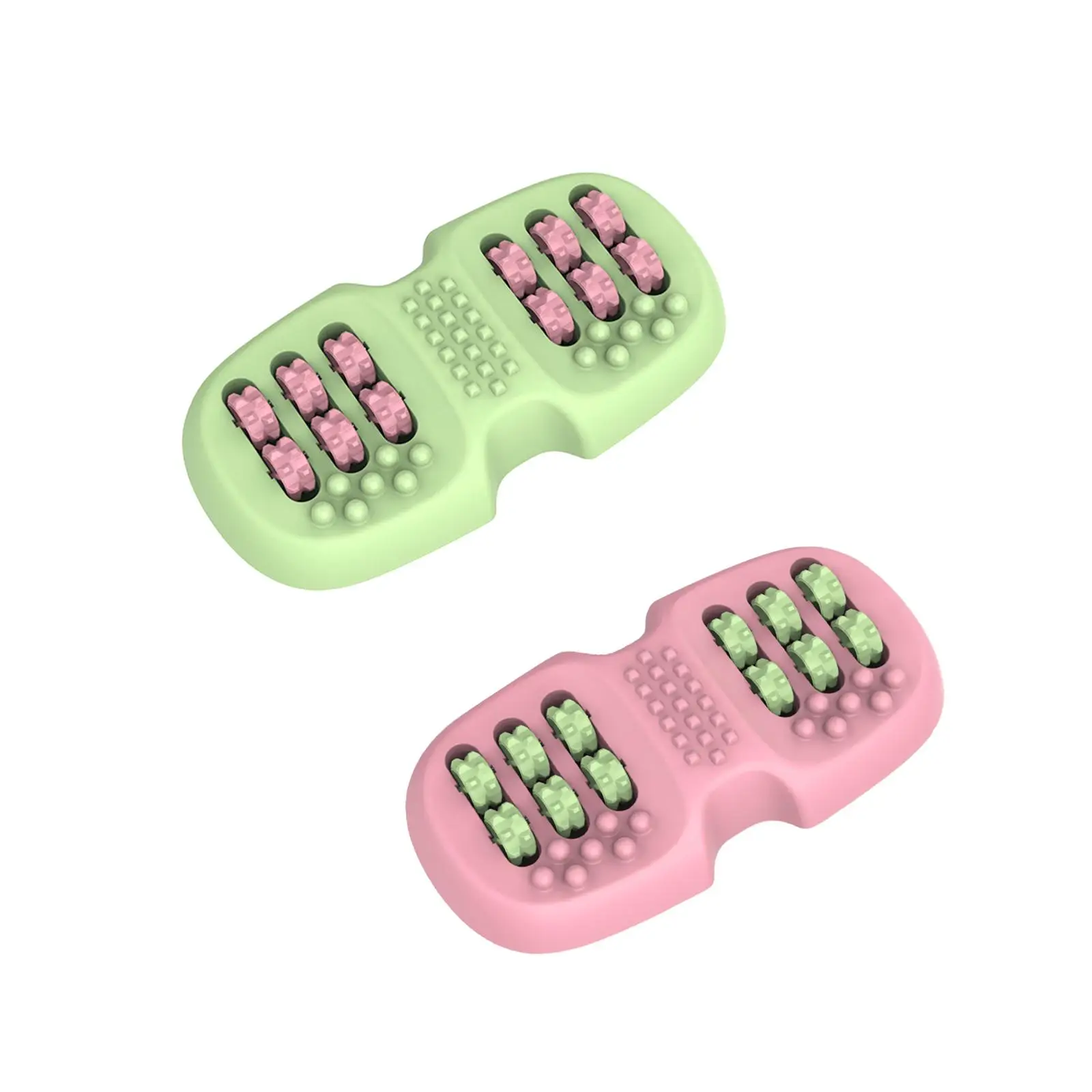 

Dual Foot Massager Roller for Men Women Mom Dad Foot Tension Tightness Relief Gifts Plantar Fasciitis Relief Sole Roller Beads