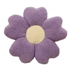 N84R-Flower Pillow, Flower Shaped Pillow, Flower Floor Pillow, Cute Flower Pillow, Aesthetic Pillow, Decorative Pillows 1