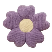 N84R-Flower Pillow, Flower Shaped Pillow, Flower Floor Pillow, Cute Flower Pillow, Aesthetic Pillow, Decorative Pillows 1