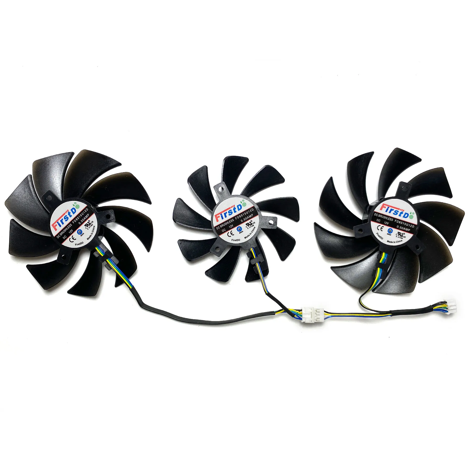 substituição, novo, adequado para POWERCOLOR RX6700XT 6750