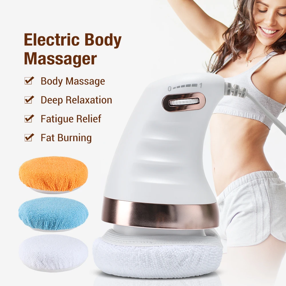 

Fat Burner Body Shape Massage Slimming Machine Lose Weight Anti Fat Device Body Electric Massager Anti Cellulite Sculpting Relax