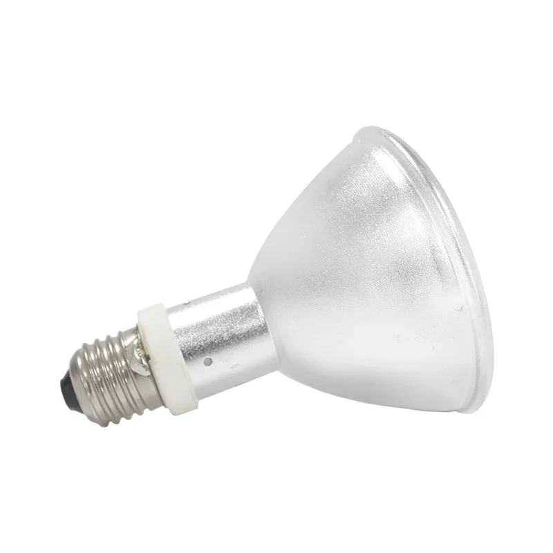 UVA+UVB 100-240V Metal Halide Lamp Reptile Light Turtle Basking UV Light Amphibians Lizards Temperature Accessories 35W-150W