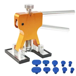 Outil de débosselage sans peinture, pour réparation de carrosserie de voiture, extracteur de bosses, outils de réparation de ventouse de carrosserie automobile 